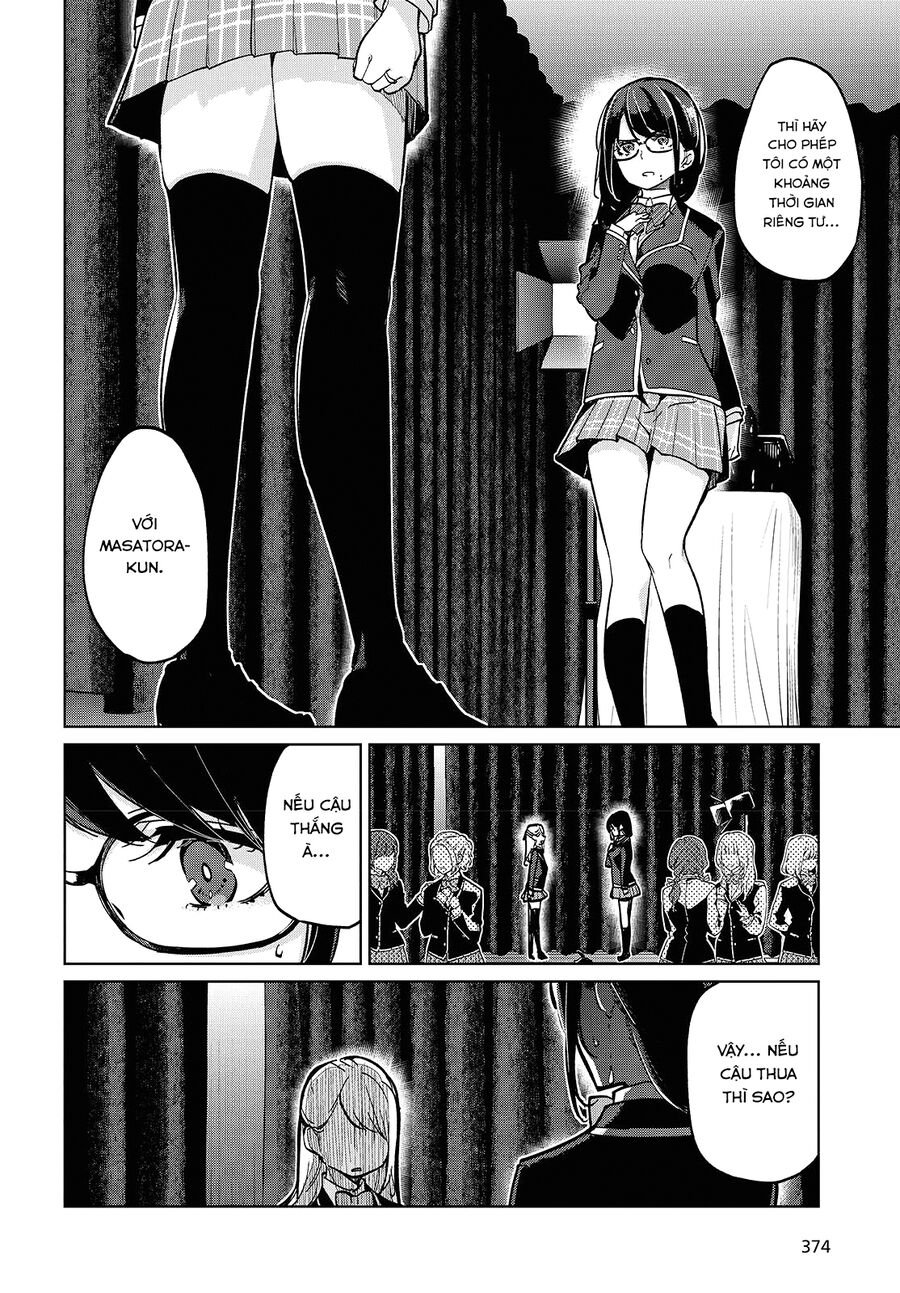 Con Quỷ Ngu Ngốc Dám Nhờn Với Các Chị Thiên Thần: Chapter 92