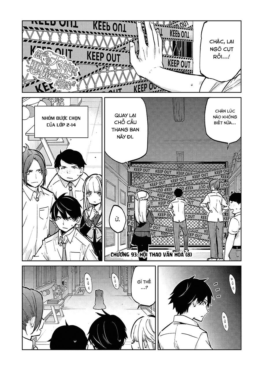 Con Quỷ Ngu Ngốc Dám Nhờn Với Các Chị Thiên Thần: Chapter 93