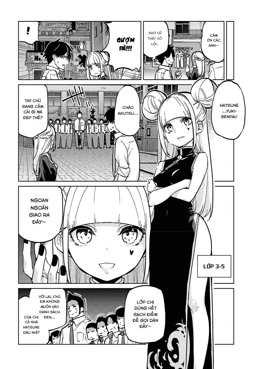 Con Quỷ Ngu Ngốc Dám Nhờn Với Các Chị Thiên Thần: Chapter 93