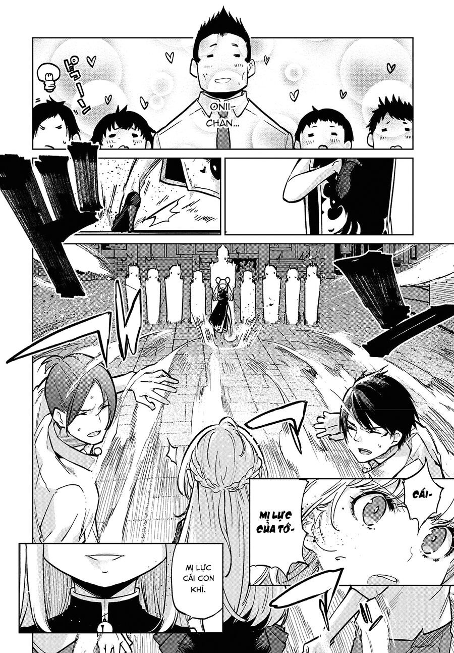 Con Quỷ Ngu Ngốc Dám Nhờn Với Các Chị Thiên Thần: Chapter 93