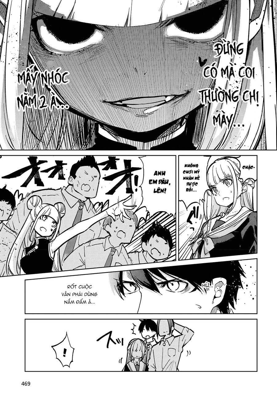 Con Quỷ Ngu Ngốc Dám Nhờn Với Các Chị Thiên Thần: Chapter 93