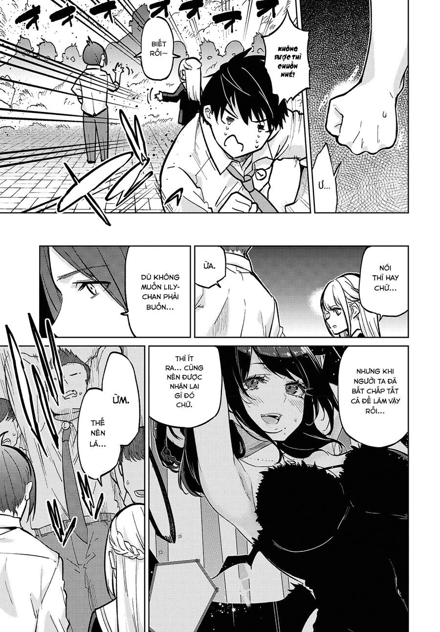 Con Quỷ Ngu Ngốc Dám Nhờn Với Các Chị Thiên Thần: Chapter 93