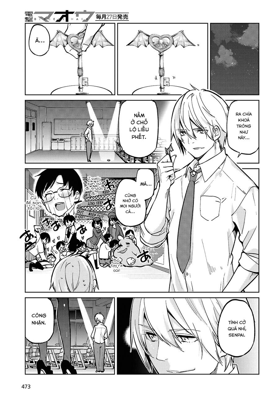 Con Quỷ Ngu Ngốc Dám Nhờn Với Các Chị Thiên Thần: Chapter 93