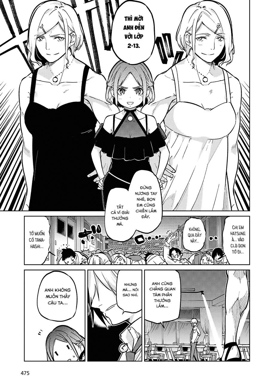 Con Quỷ Ngu Ngốc Dám Nhờn Với Các Chị Thiên Thần: Chapter 93