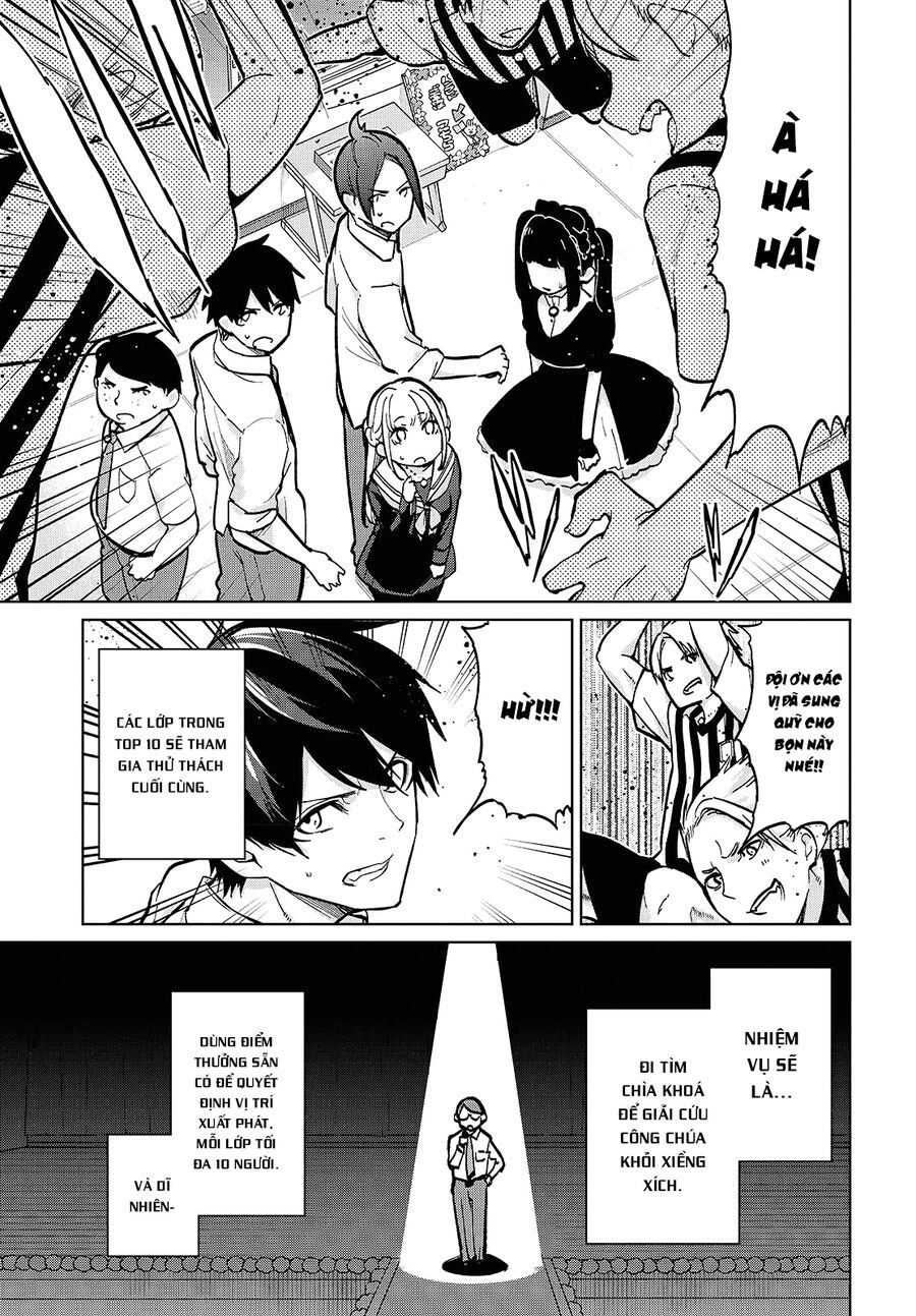 Con Quỷ Ngu Ngốc Dám Nhờn Với Các Chị Thiên Thần: Chapter 93