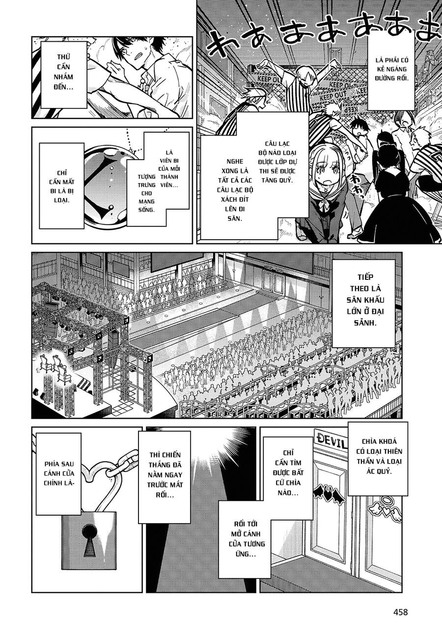 Con Quỷ Ngu Ngốc Dám Nhờn Với Các Chị Thiên Thần: Chapter 93