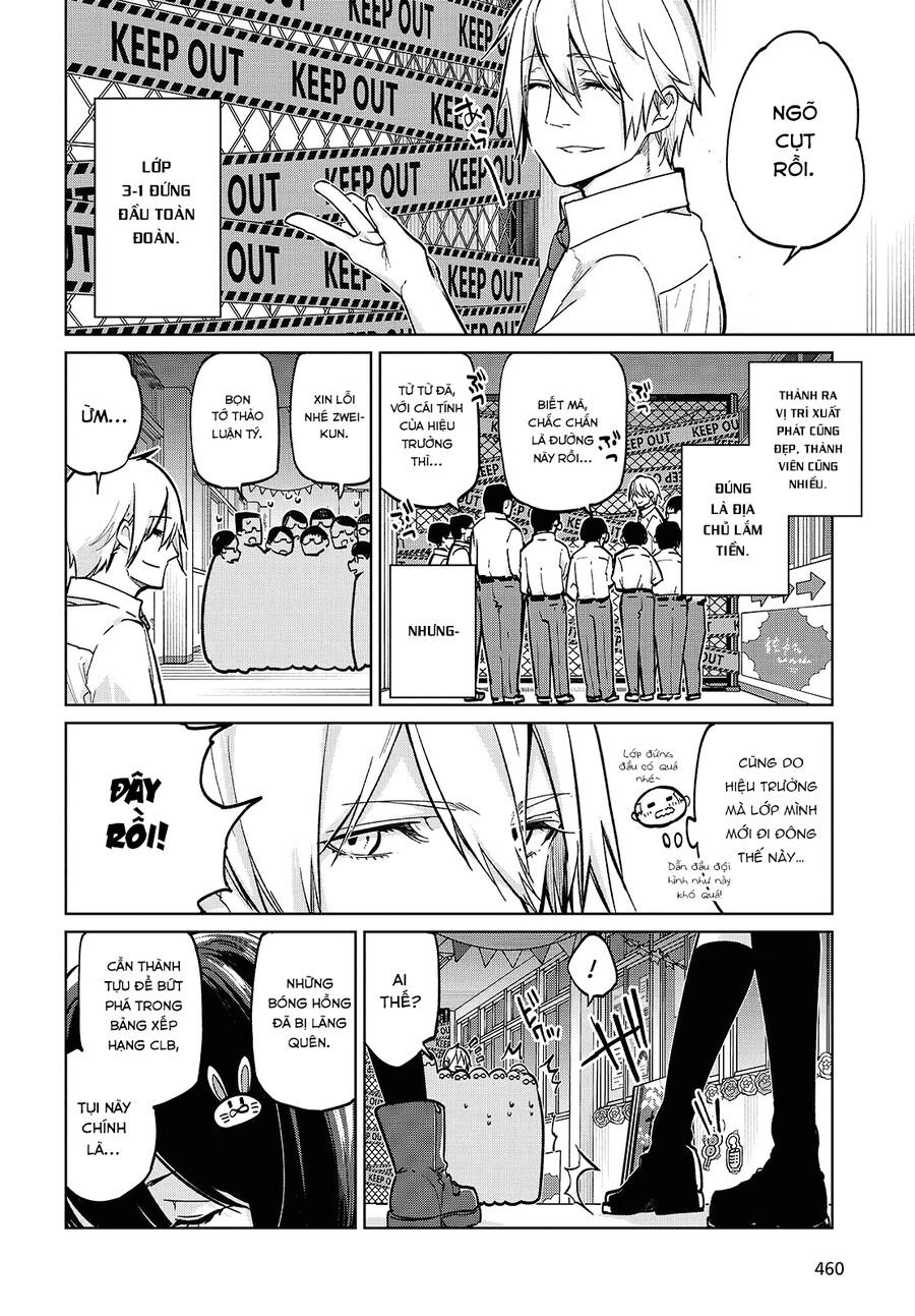 Con Quỷ Ngu Ngốc Dám Nhờn Với Các Chị Thiên Thần: Chapter 93