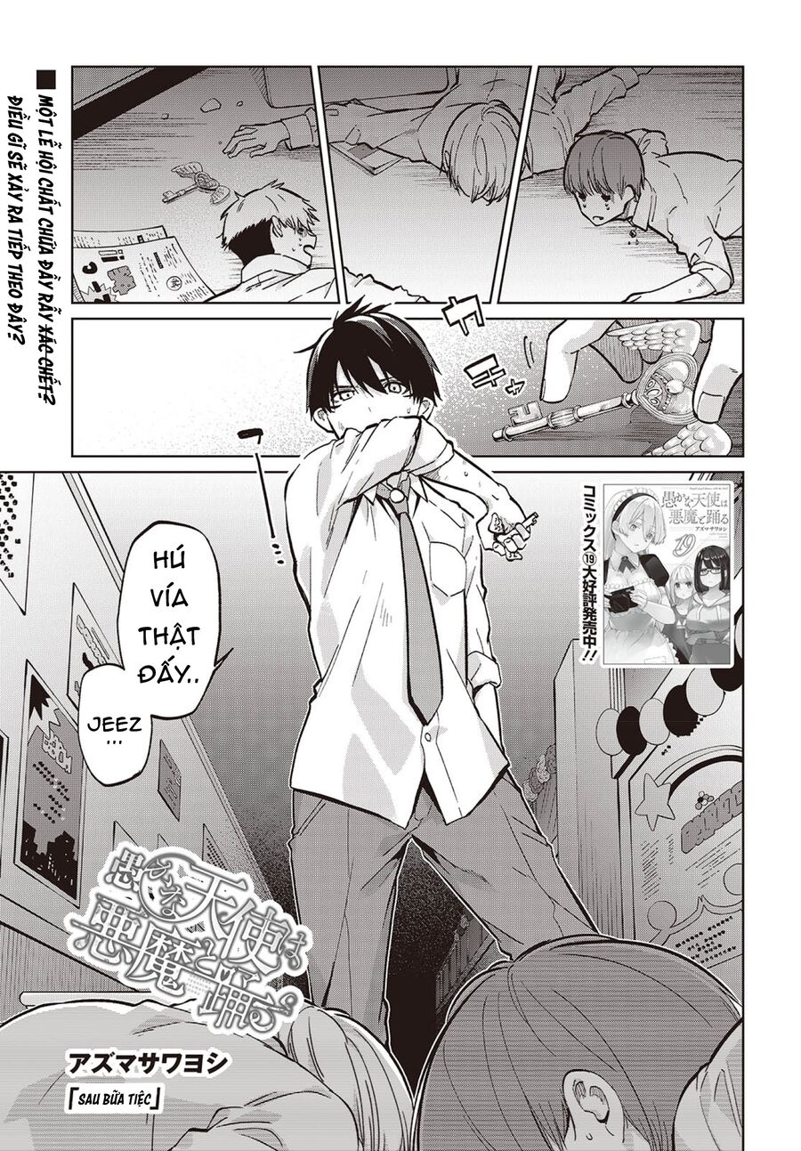 Con Quỷ Ngu Ngốc Dám Nhờn Với Các Chị Thiên Thần: Chapter 94