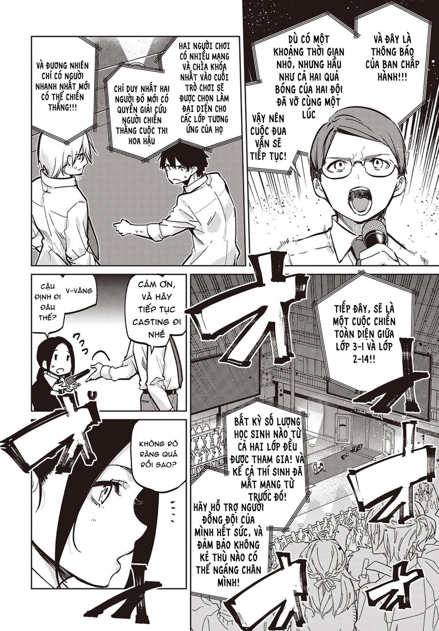 Con Quỷ Ngu Ngốc Dám Nhờn Với Các Chị Thiên Thần: Chapter 94