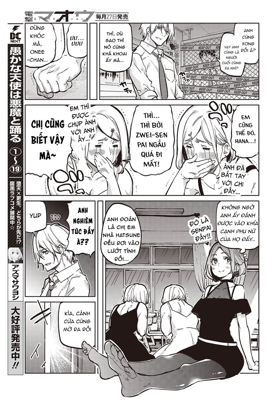 Con Quỷ Ngu Ngốc Dám Nhờn Với Các Chị Thiên Thần: Chapter 94