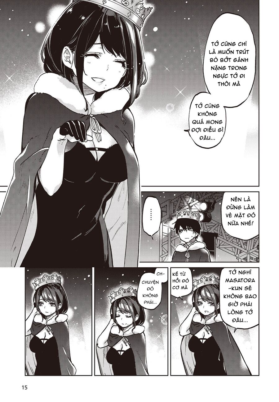 Con Quỷ Ngu Ngốc Dám Nhờn Với Các Chị Thiên Thần: Chapter 95