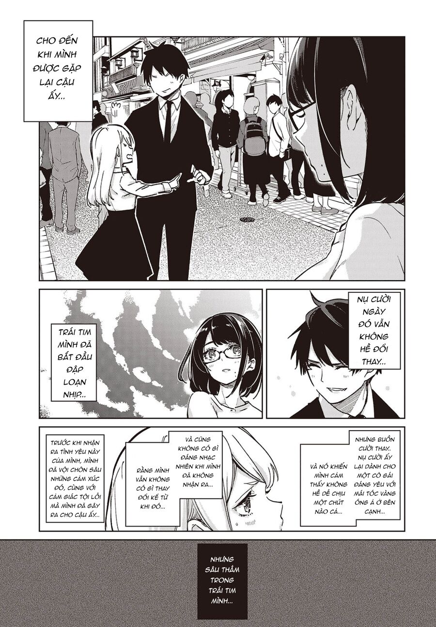Con Quỷ Ngu Ngốc Dám Nhờn Với Các Chị Thiên Thần: Chapter 95