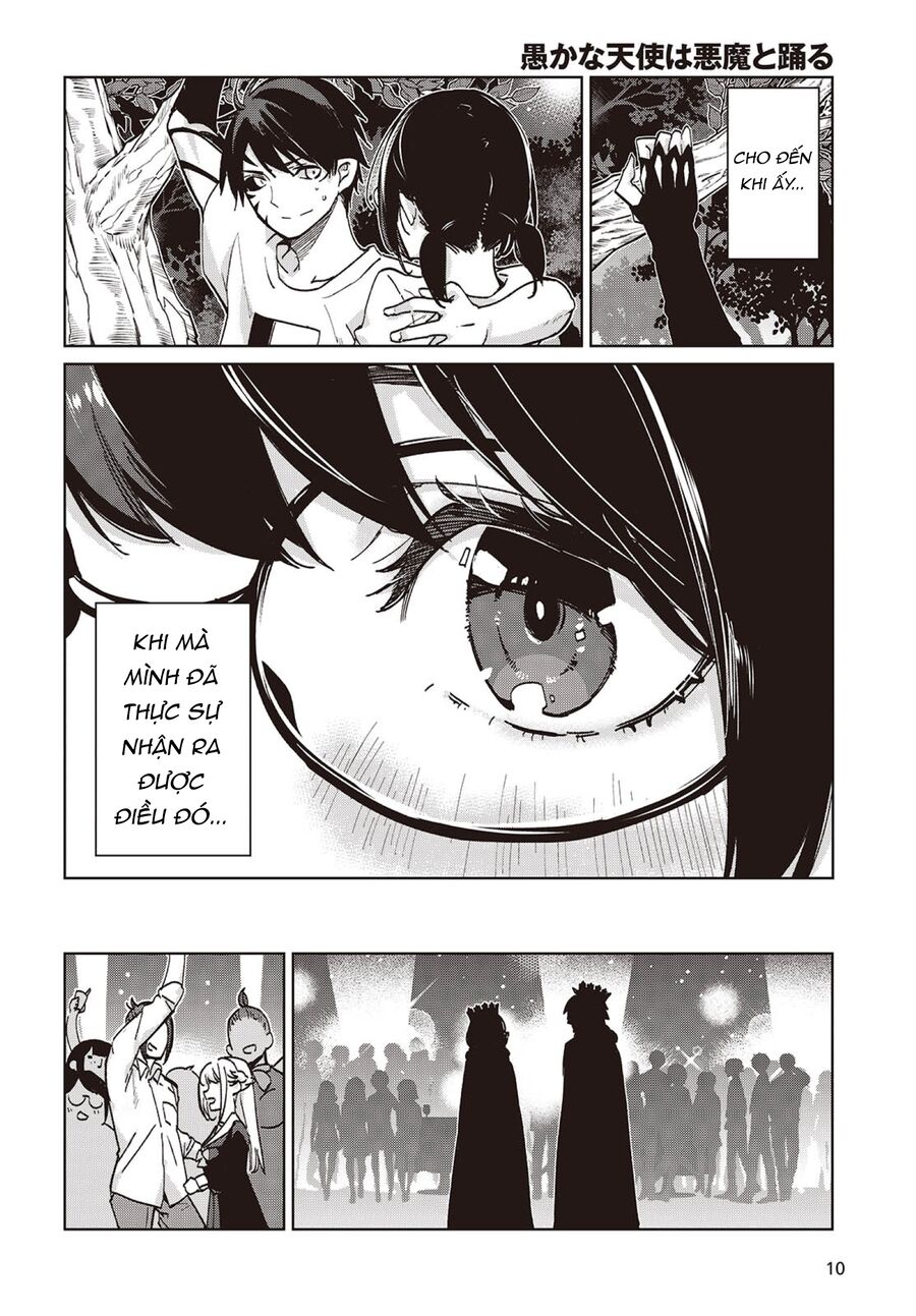 Con Quỷ Ngu Ngốc Dám Nhờn Với Các Chị Thiên Thần: Chapter 95