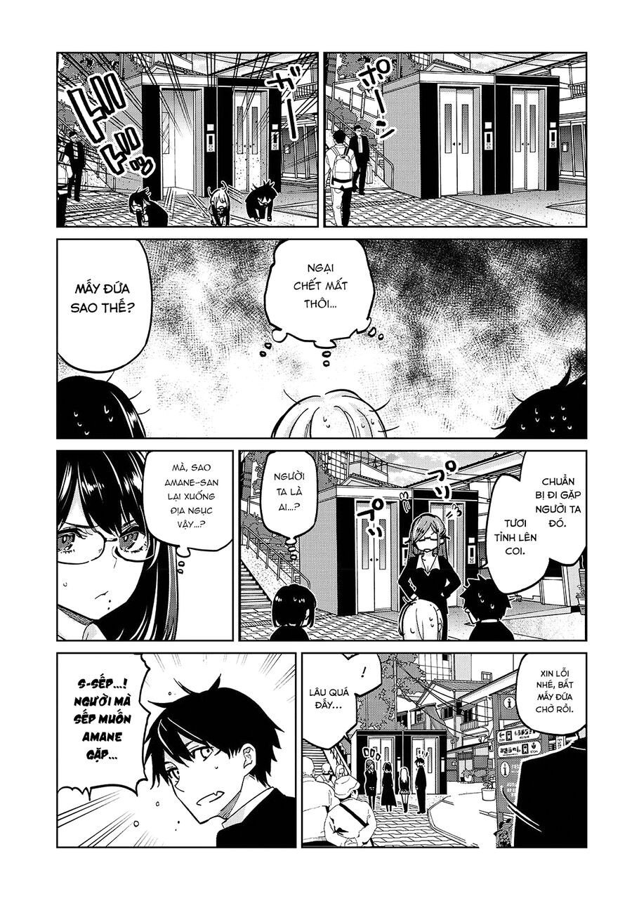 Con Quỷ Ngu Ngốc Dám Nhờn Với Các Chị Thiên Thần: Chapter 97