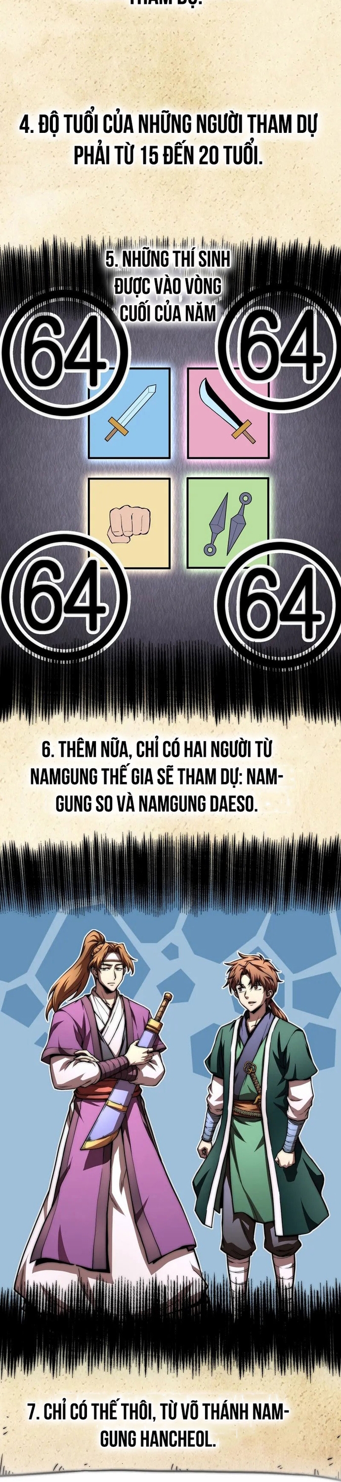 Con Trai Của Gia Tộc Nam Cung Thế Gia: Chapter 63