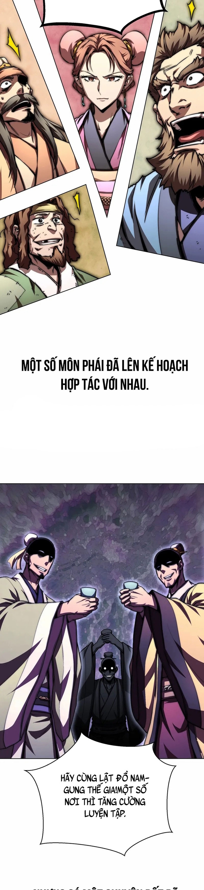 Con Trai Của Gia Tộc Nam Cung Thế Gia: Chapter 63