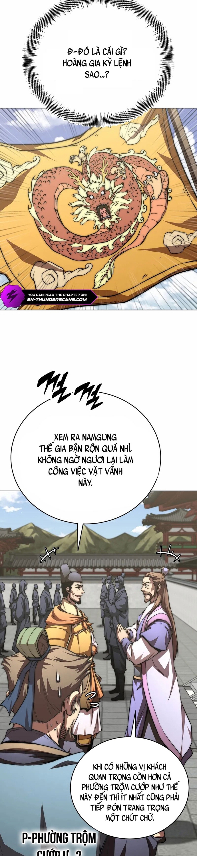 Con Trai Của Gia Tộc Nam Cung Thế Gia: Chapter 63