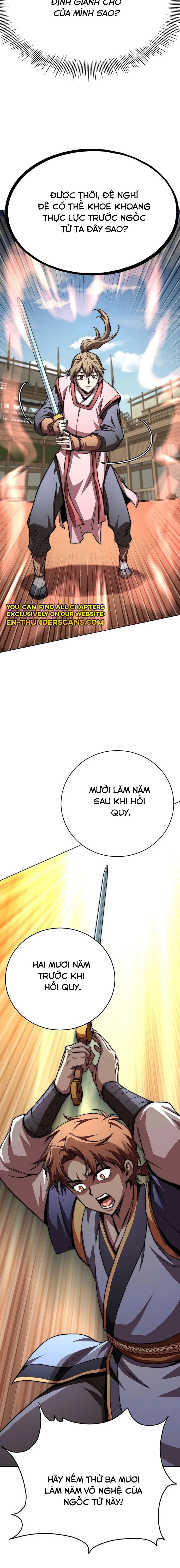 Con Trai Của Gia Tộc Nam Cung Thế Gia: Chapter 70