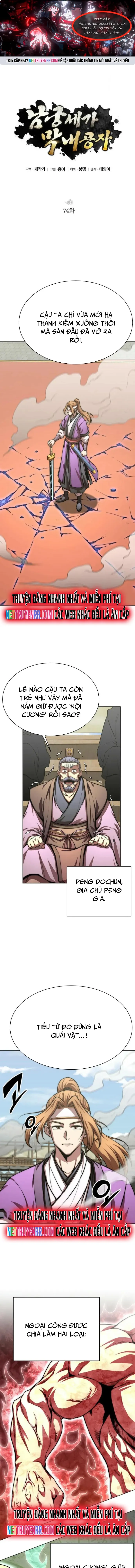 Con Trai Của Gia Tộc Nam Cung Thế Gia: Chapter 74