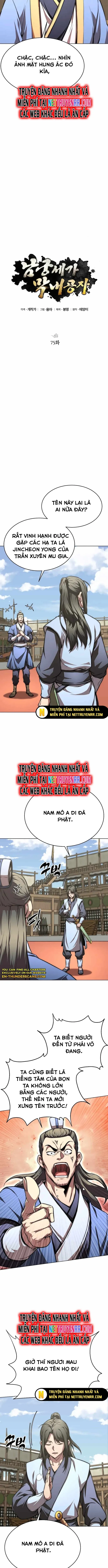 Con Trai Của Gia Tộc Nam Cung Thế Gia: Chapter 75