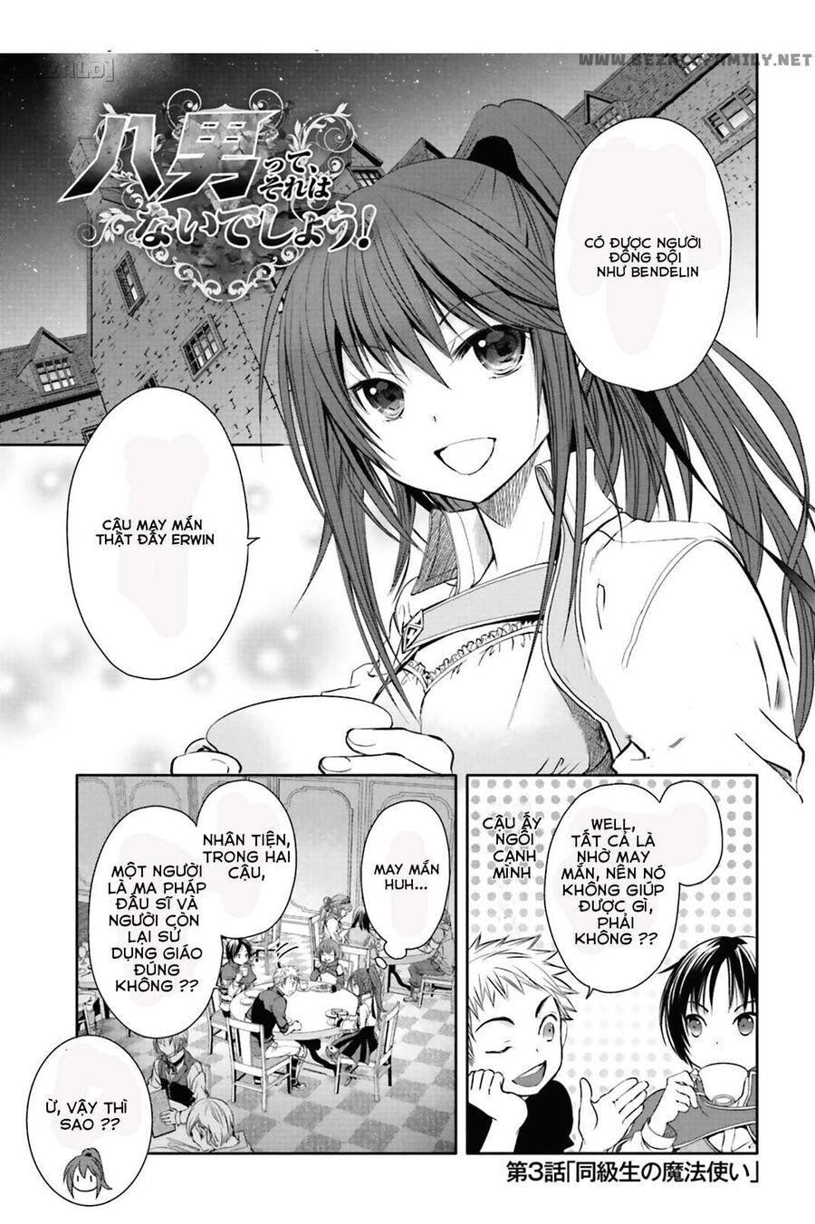 Con Trai Thứ 8, Đừng Đùa Nữa!: Chapter 3