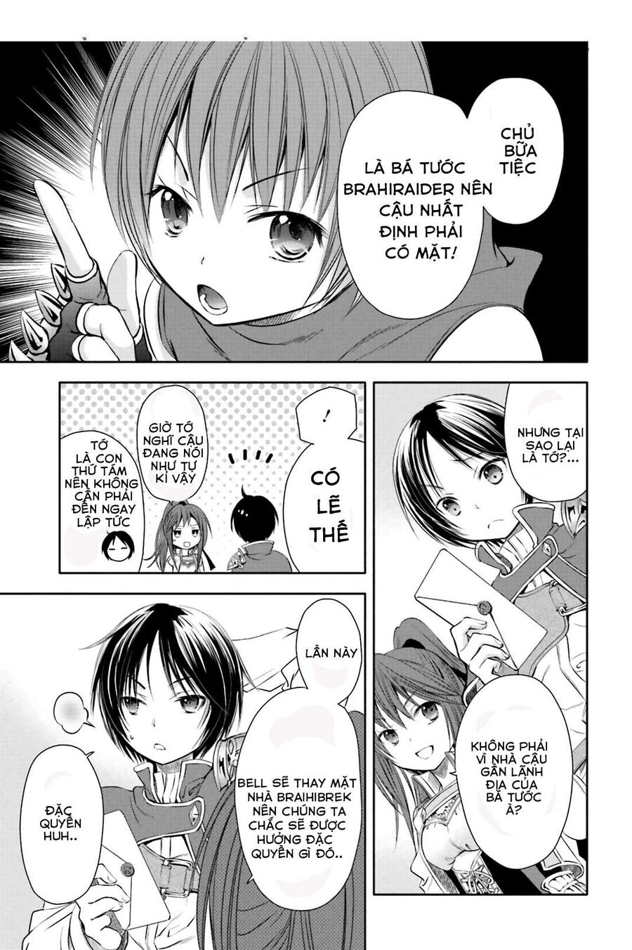 Con Trai Thứ 8, Đừng Đùa Nữa!: Chapter 3