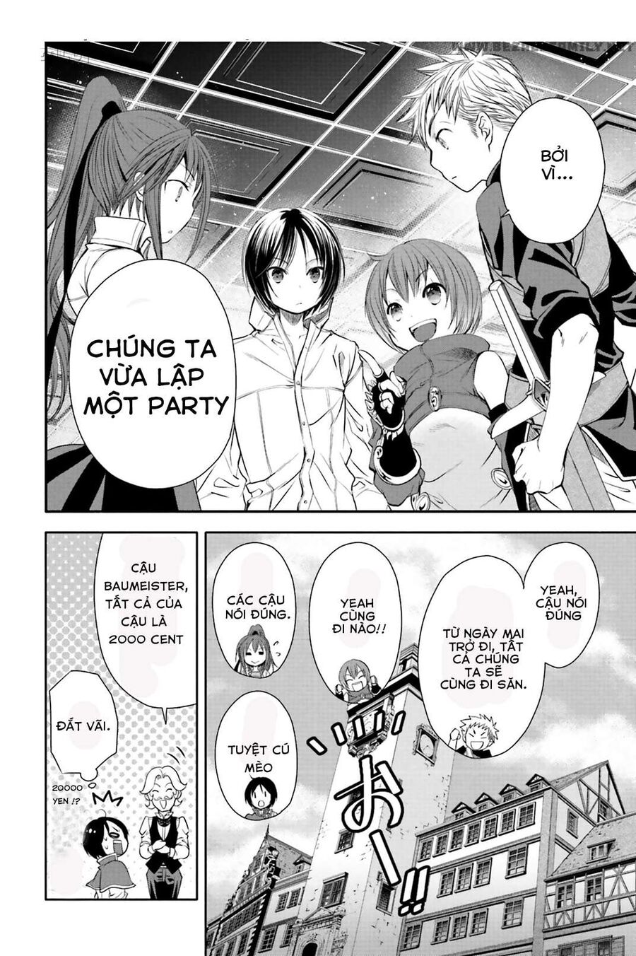 Con Trai Thứ 8, Đừng Đùa Nữa!: Chapter 3