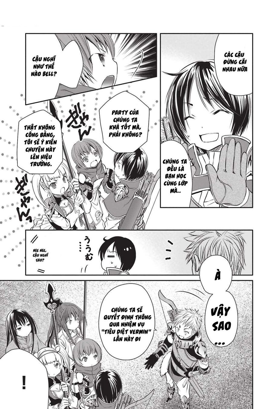 Con Trai Thứ 8, Đừng Đùa Nữa!: Chapter 4