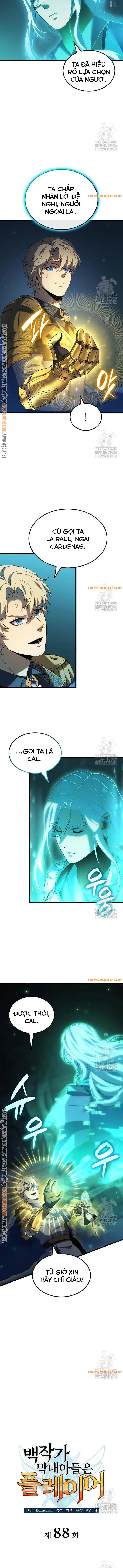 Con Trai Út Của Bá Tước Là Một Người Chơi: Chapter 88