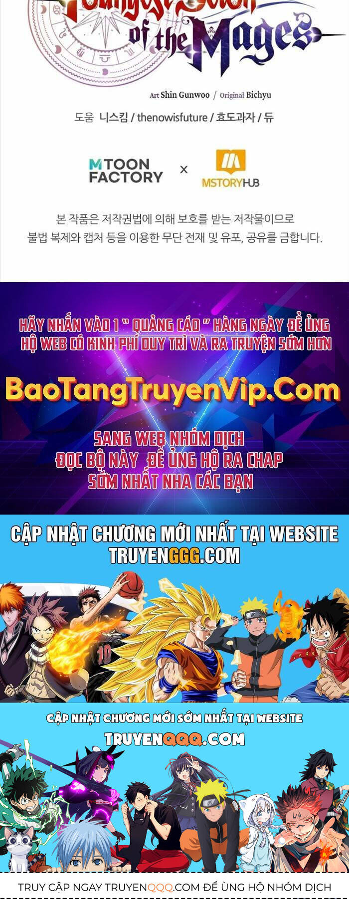 Con Trai Út Của Đại Pháp Sư Lừng Danh: Chapter 68