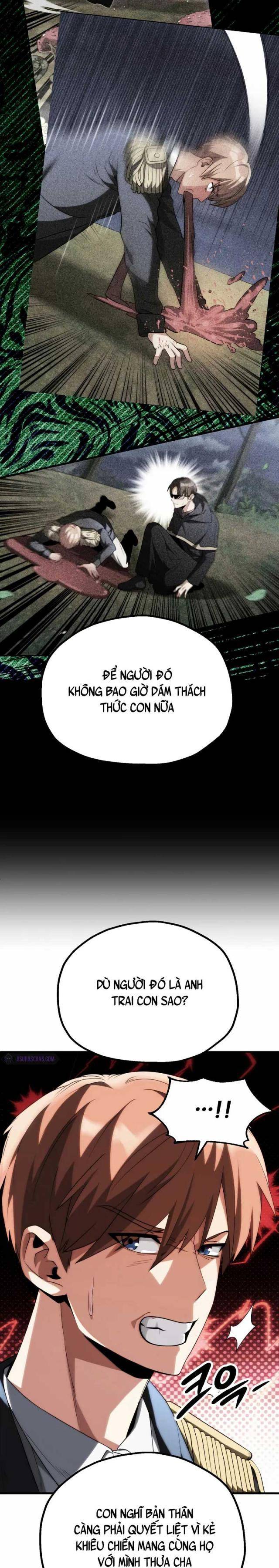 Con Trai Út Của Đại Pháp Sư Lừng Danh: Chapter 70