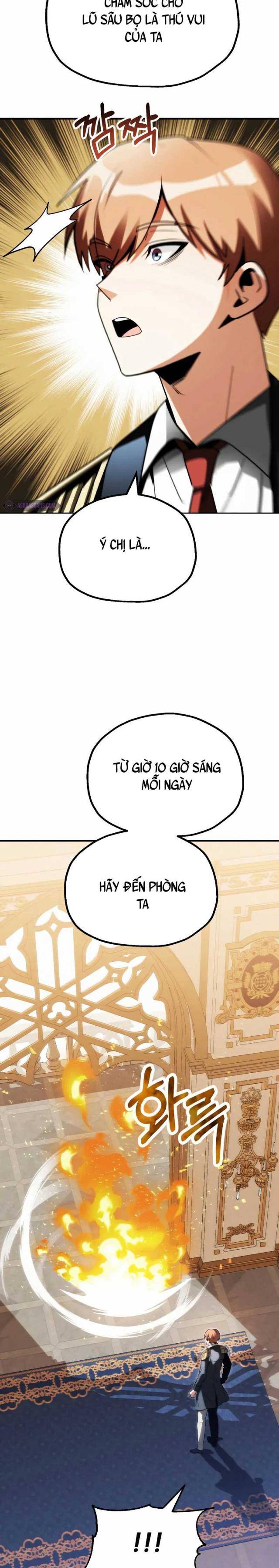 Con Trai Út Của Đại Pháp Sư Lừng Danh: Chapter 70