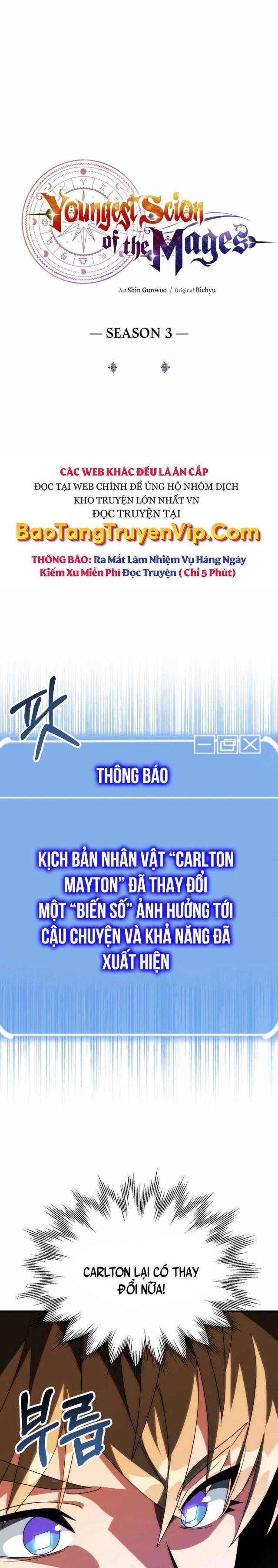 Con Trai Út Của Đại Pháp Sư Lừng Danh: Chapter 70