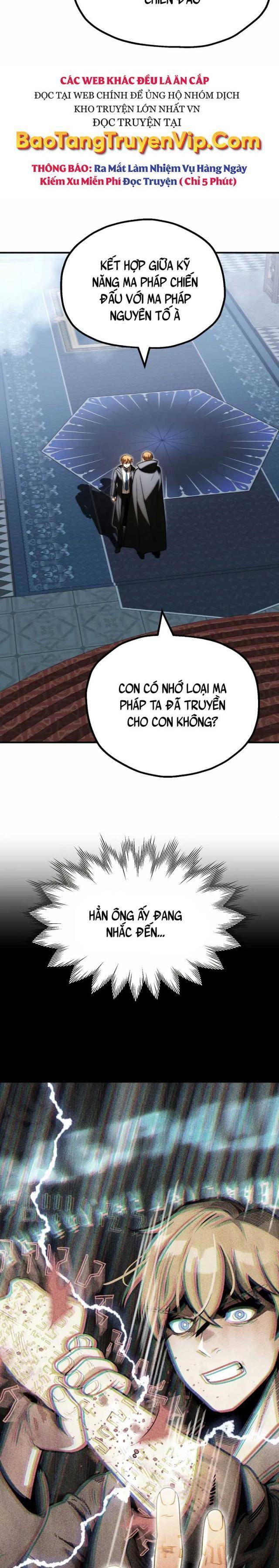 Con Trai Út Của Đại Pháp Sư Lừng Danh: Chapter 70