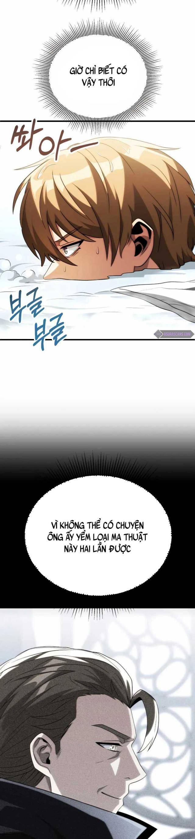 Con Trai Út Của Đại Pháp Sư Lừng Danh: Chapter 70