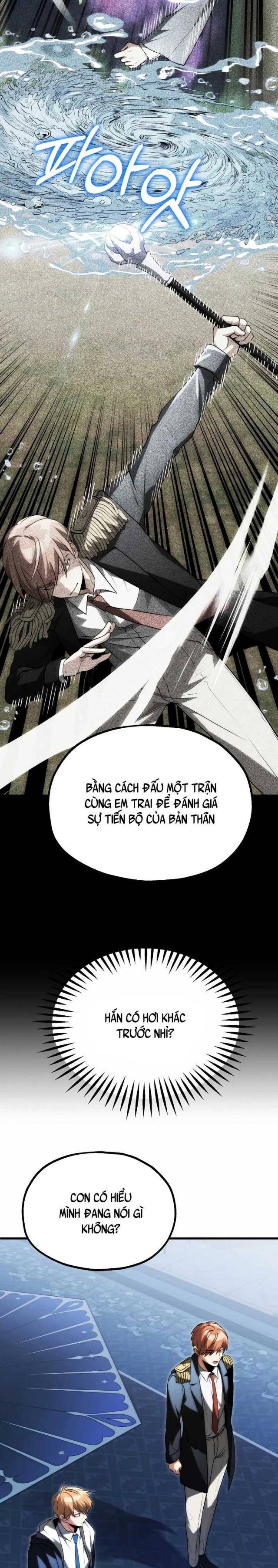 Con Trai Út Của Đại Pháp Sư Lừng Danh: Chapter 70