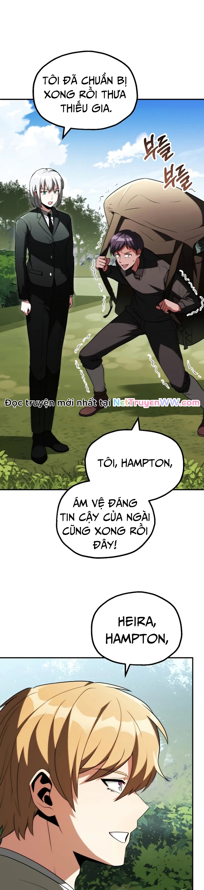 Con Trai Út Của Đại Pháp Sư Lừng Danh: Chapter 71