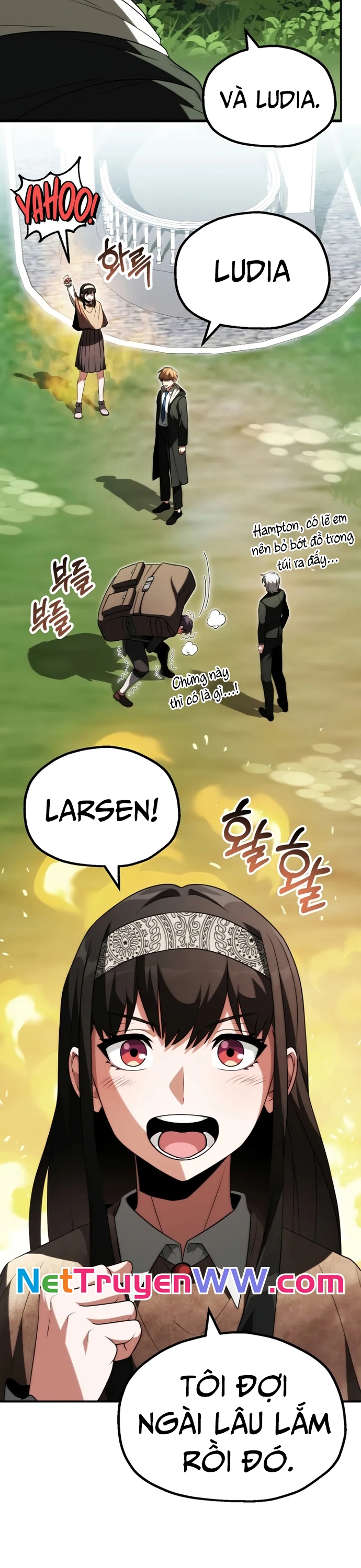 Con Trai Út Của Đại Pháp Sư Lừng Danh: Chapter 71