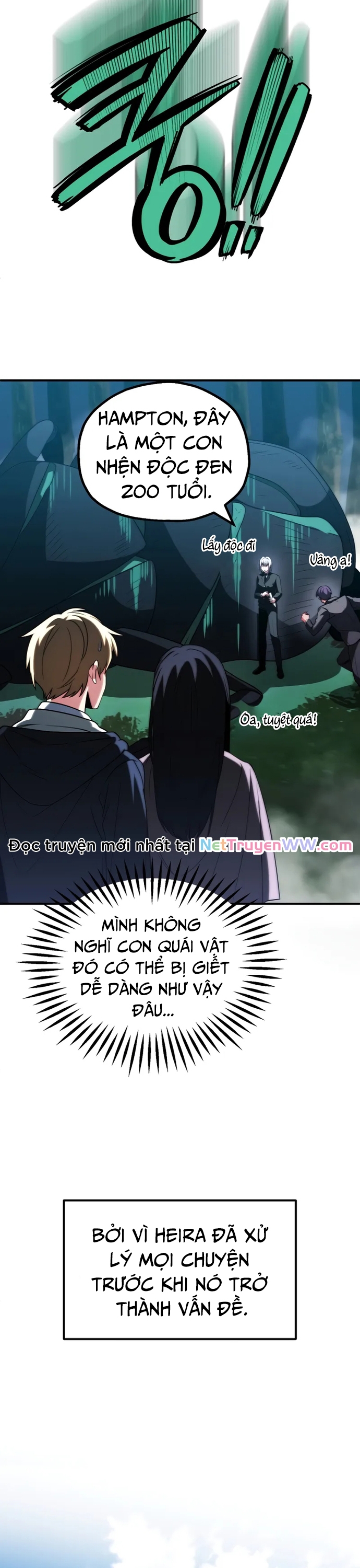 Con Trai Út Của Đại Pháp Sư Lừng Danh: Chapter 71