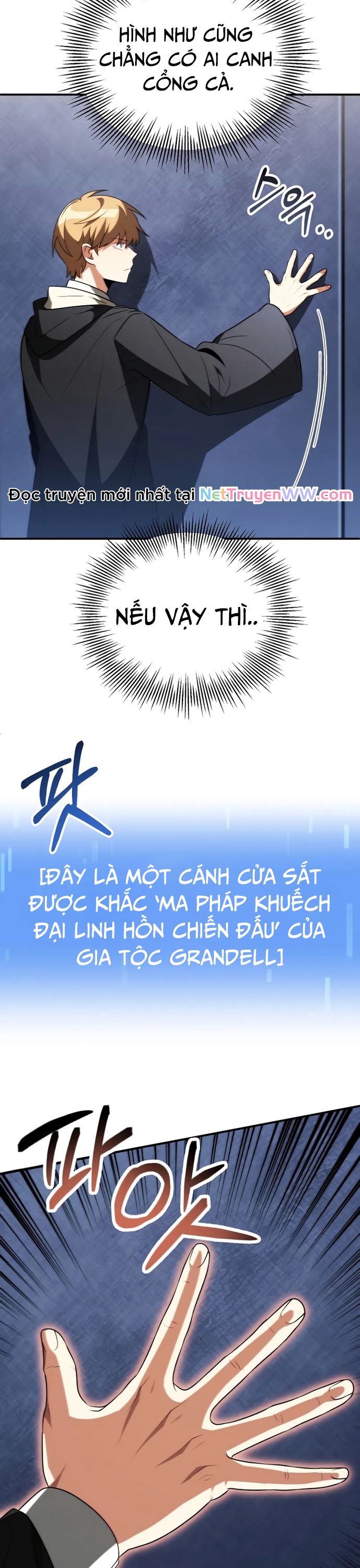 Con Trai Út Của Đại Pháp Sư Lừng Danh: Chapter 71