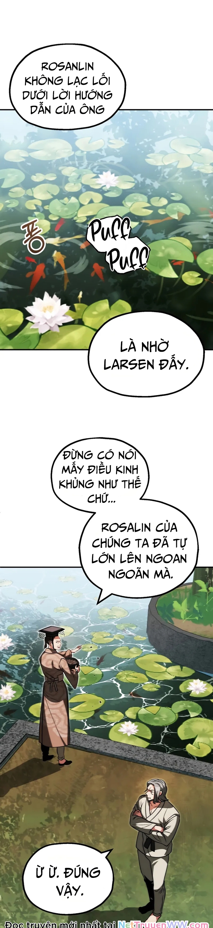 Con Trai Út Của Đại Pháp Sư Lừng Danh: Chapter 71