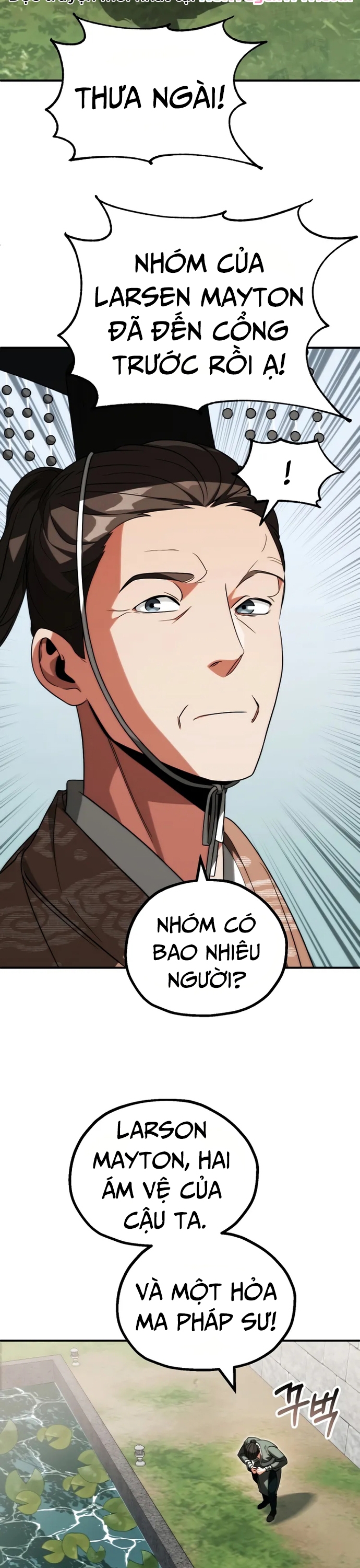 Con Trai Út Của Đại Pháp Sư Lừng Danh: Chapter 71