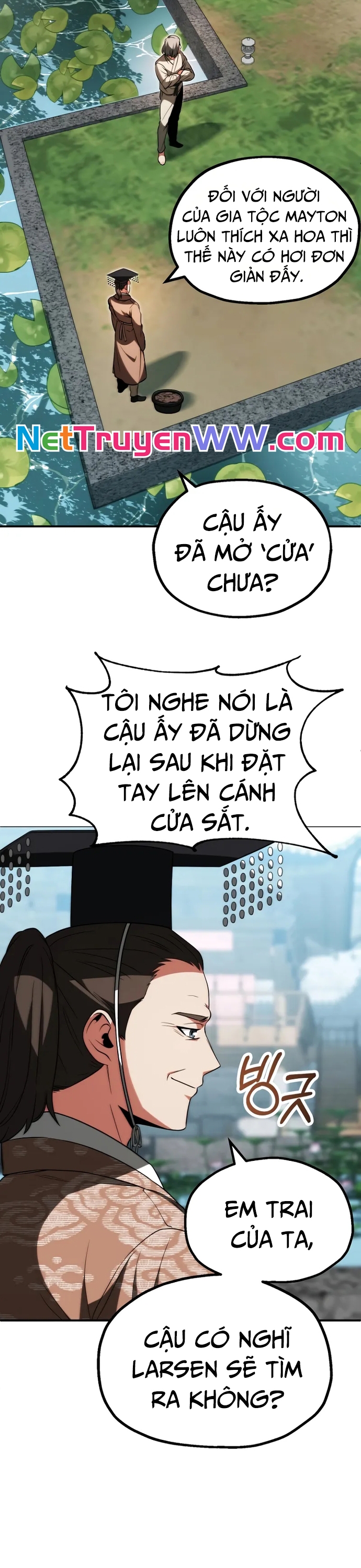 Con Trai Út Của Đại Pháp Sư Lừng Danh: Chapter 71