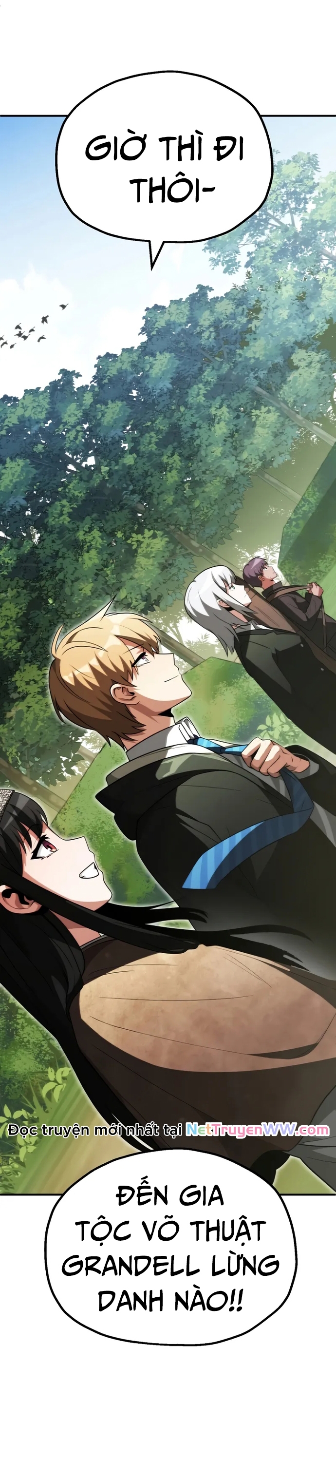Con Trai Út Của Đại Pháp Sư Lừng Danh: Chapter 71