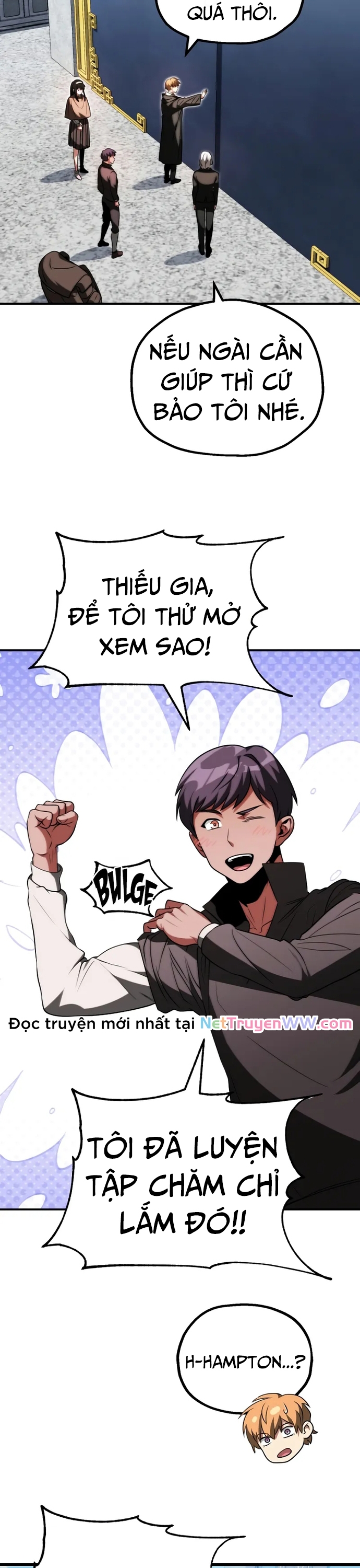 Con Trai Út Của Đại Pháp Sư Lừng Danh: Chapter 71