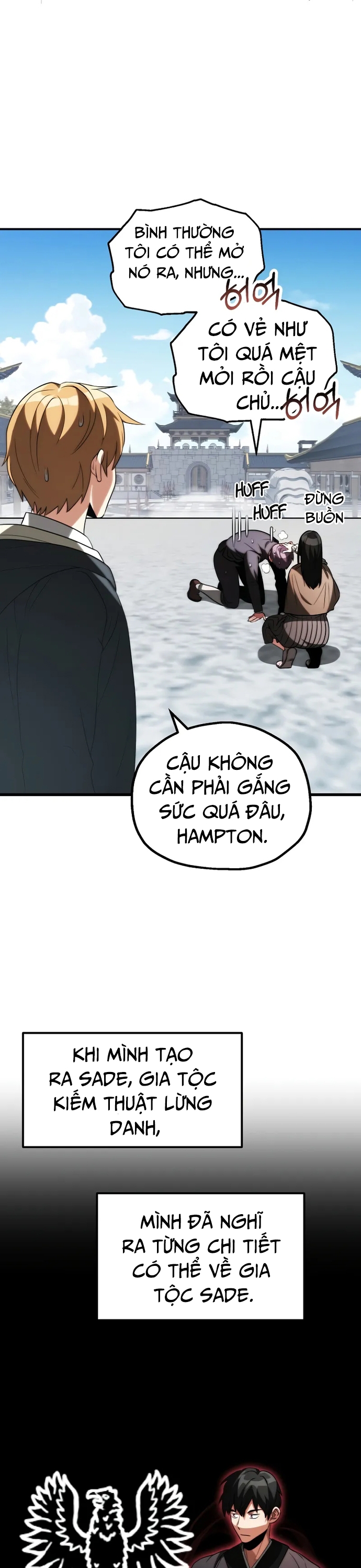 Con Trai Út Của Đại Pháp Sư Lừng Danh: Chapter 71