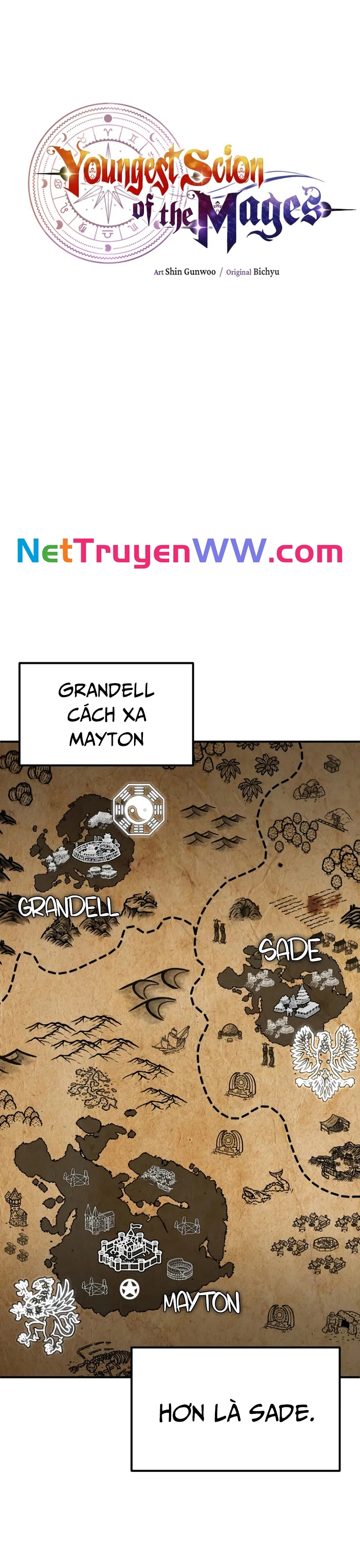 Con Trai Út Của Đại Pháp Sư Lừng Danh: Chapter 71