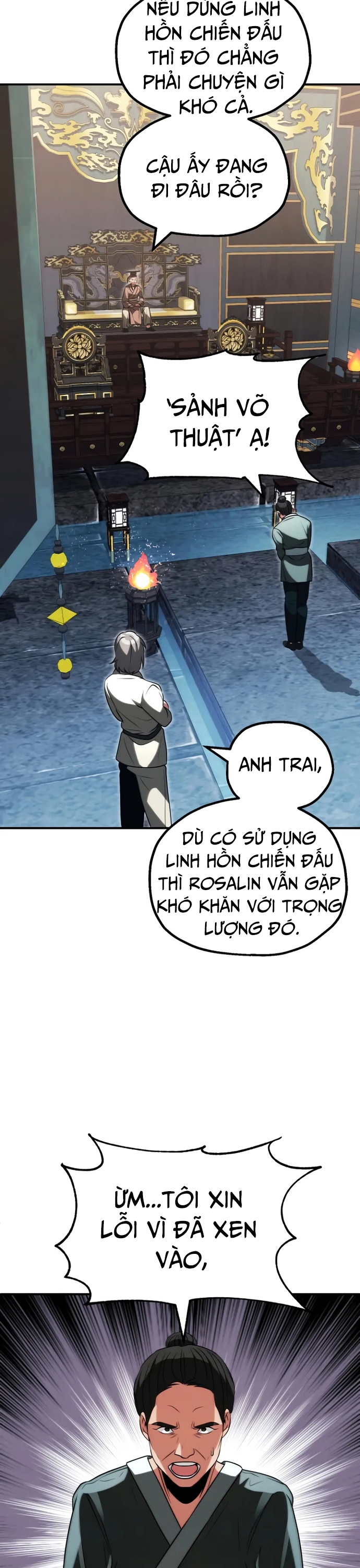 Con Trai Út Của Đại Pháp Sư Lừng Danh: Chapter 71