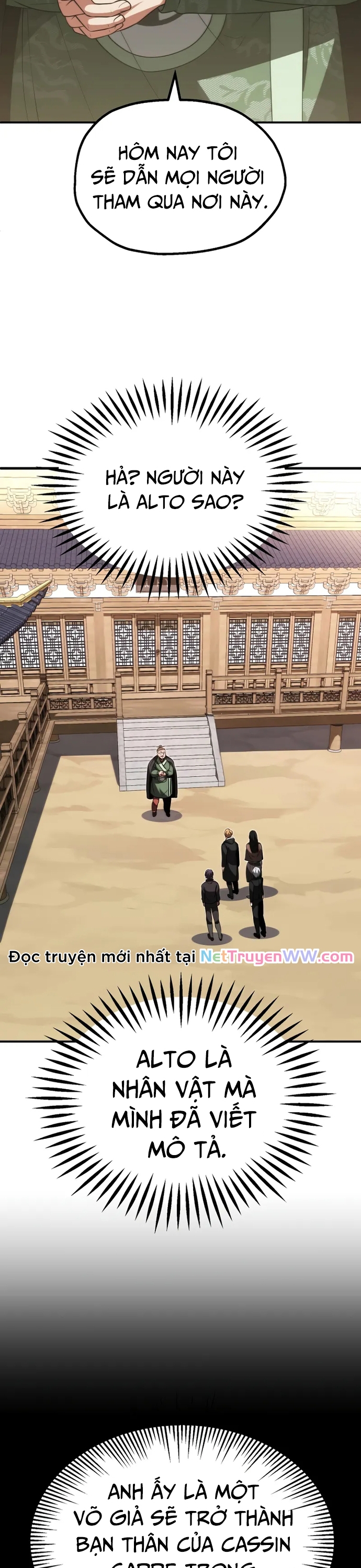 Con Trai Út Của Đại Pháp Sư Lừng Danh: Chapter 71