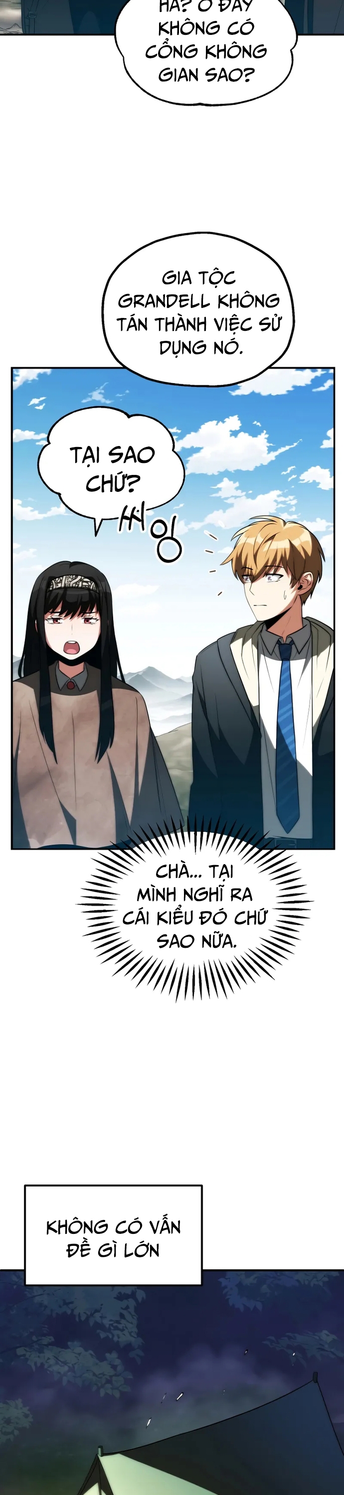 Con Trai Út Của Đại Pháp Sư Lừng Danh: Chapter 71